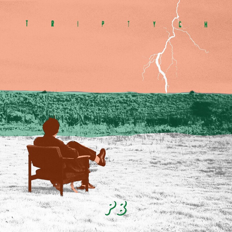 Shohei Takagi Parallela Botanica「Triptych」通常盤ジャケット