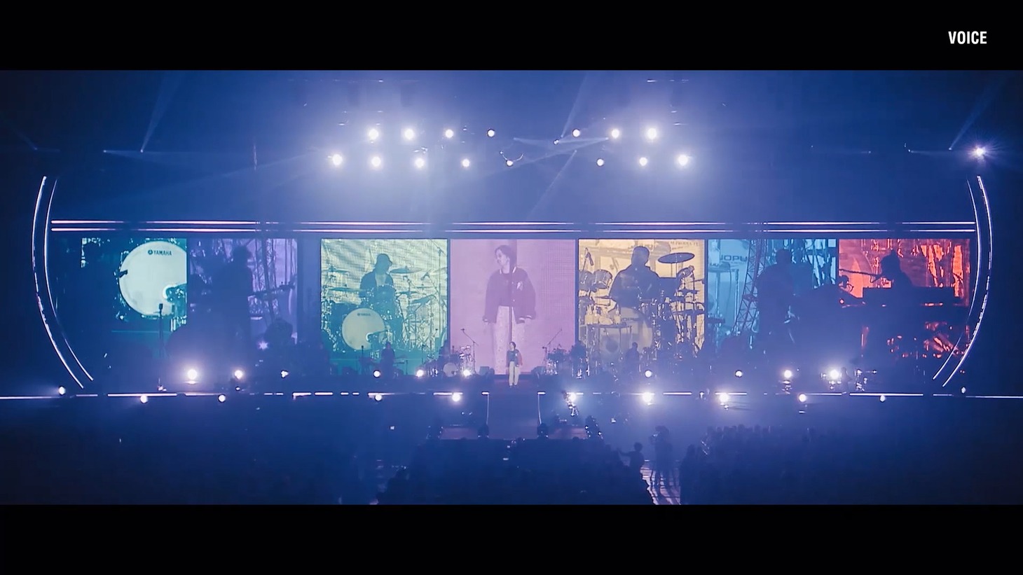 Nulbarich「VOICE」ライブ映像より。