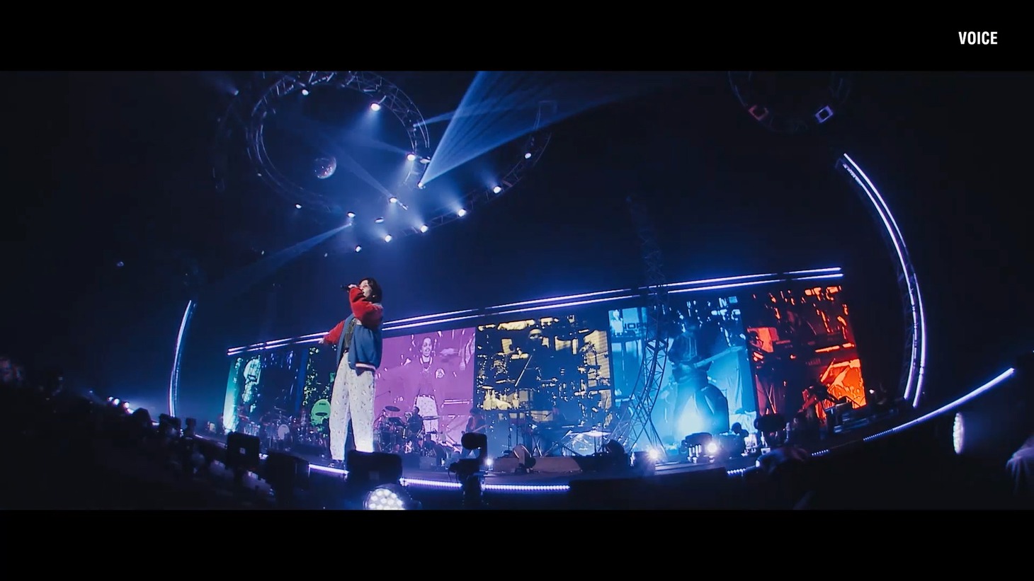 Nulbarich「VOICE」ライブ映像より。