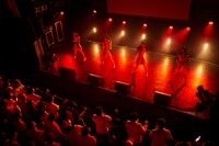 メガメガミの東京・TSUTAYA O-WEST公演の様子。