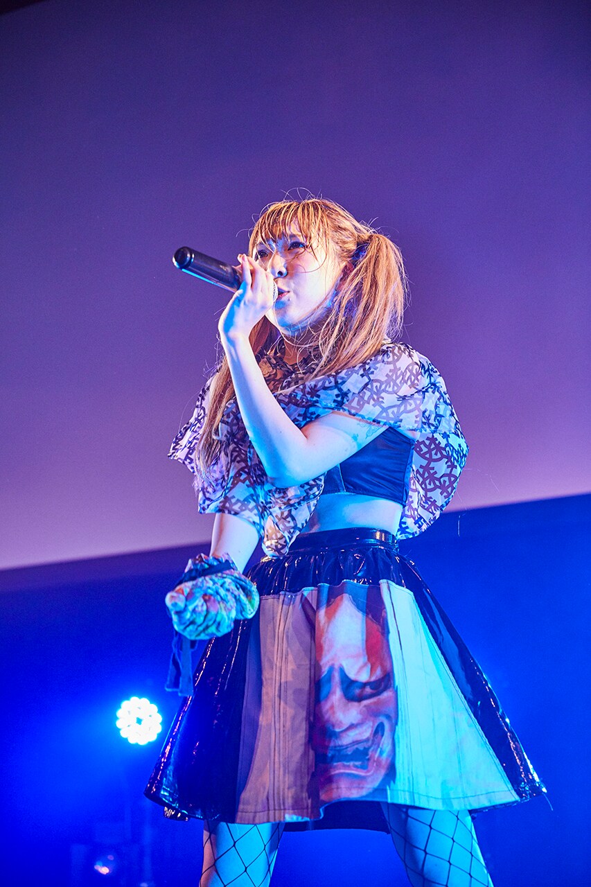 桜葉ほのの - メガメガミ、O-Crestで4カ月連続ワンマン「狂言四