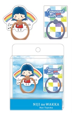 東山奈央デザインのチャリティーグッズ3月11日に発売 音楽ナタリー