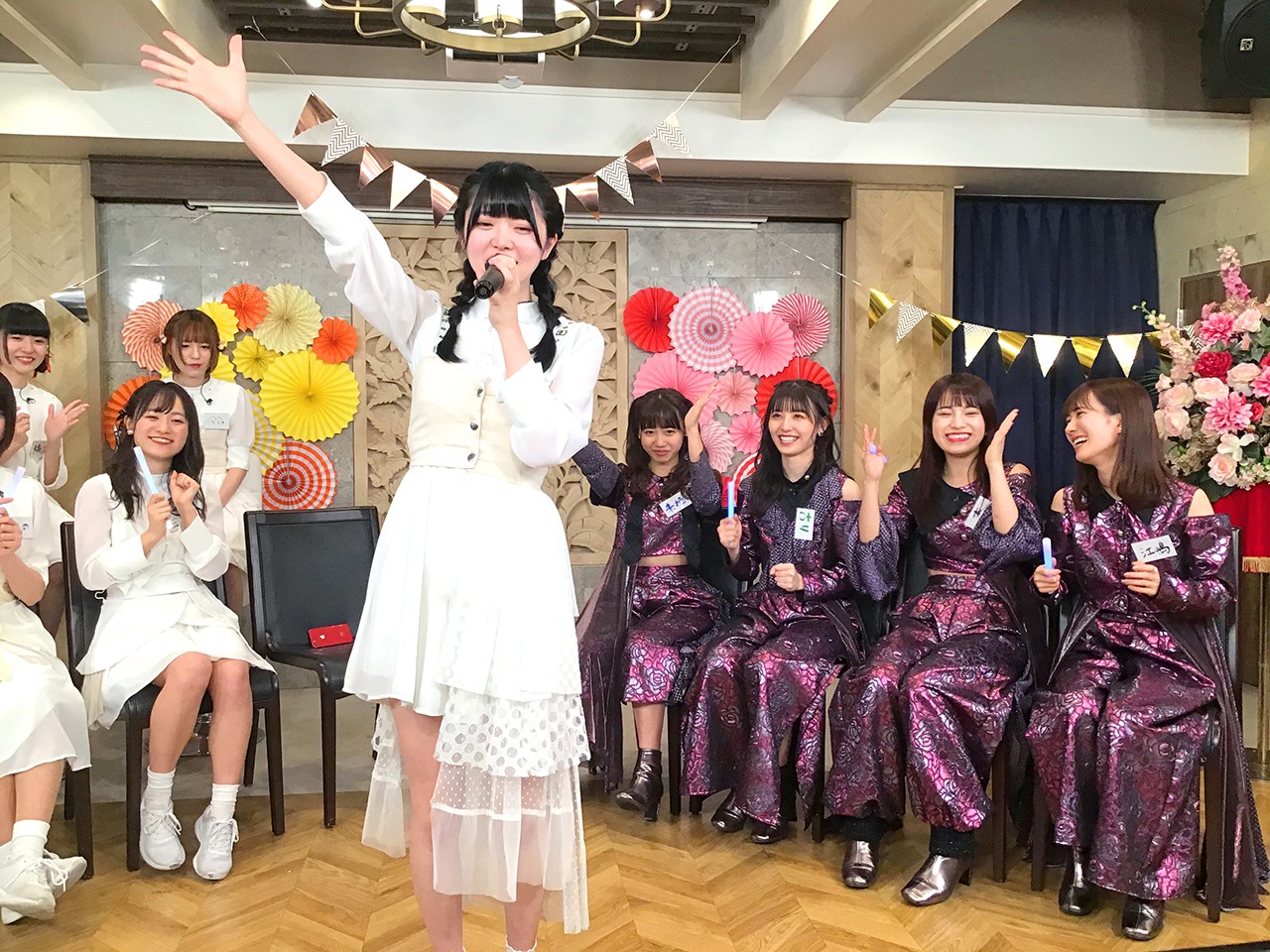 真っ白なキャンバスと26時のマスカレイド。(c)NTV