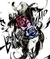 4月29日にリリースされたBAND-MAIDの最新映像作品「WORLD DOMINATION TOUR 【進化】at LINE CUBE SHIBUYA（渋谷公会堂）」ジャケット。