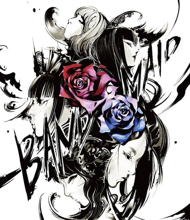BAND-MAID「WORLD DOMINATION TOUR 【進化】at LINE CUBE SHIBUYA（渋谷公会堂）」ジャケット