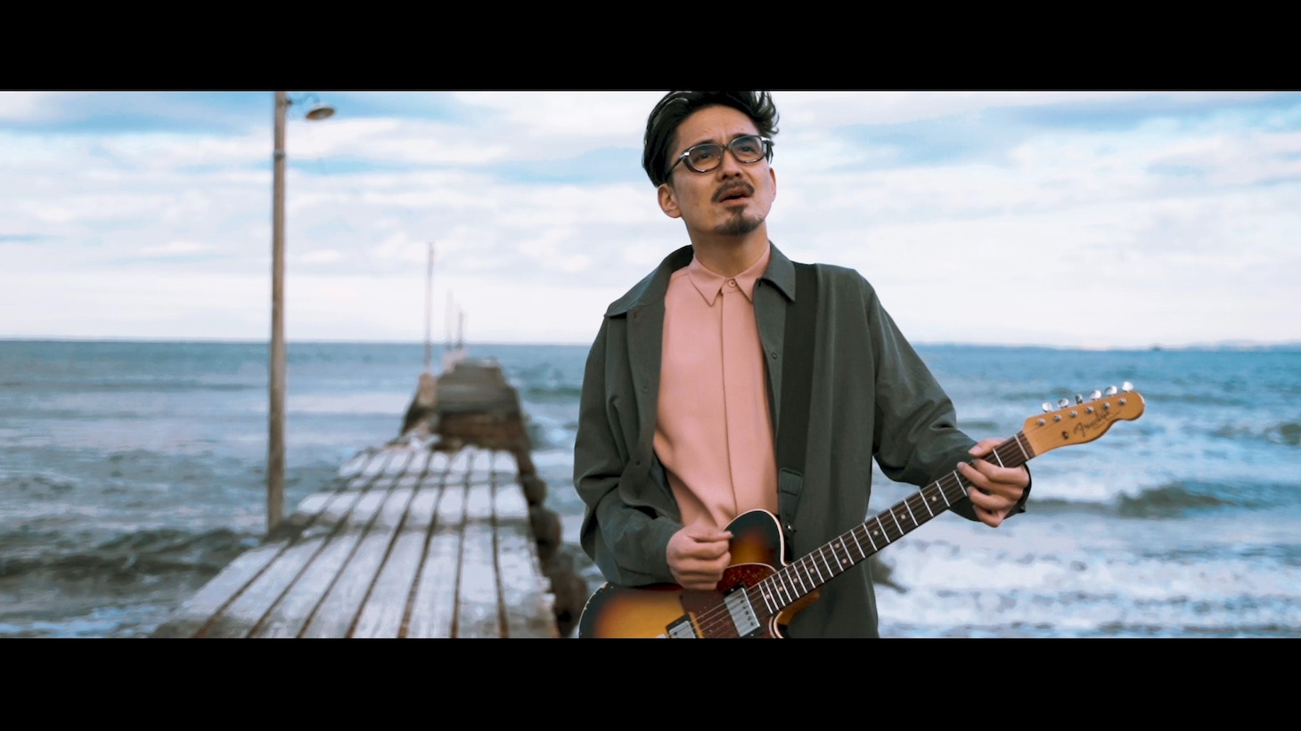 フルカワユタカ「Yesterday Today Tomorrow」ミュージックビデオより。