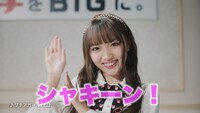 ブルボン「プチシリーズ」CM「BIGチャレンジ」編より。