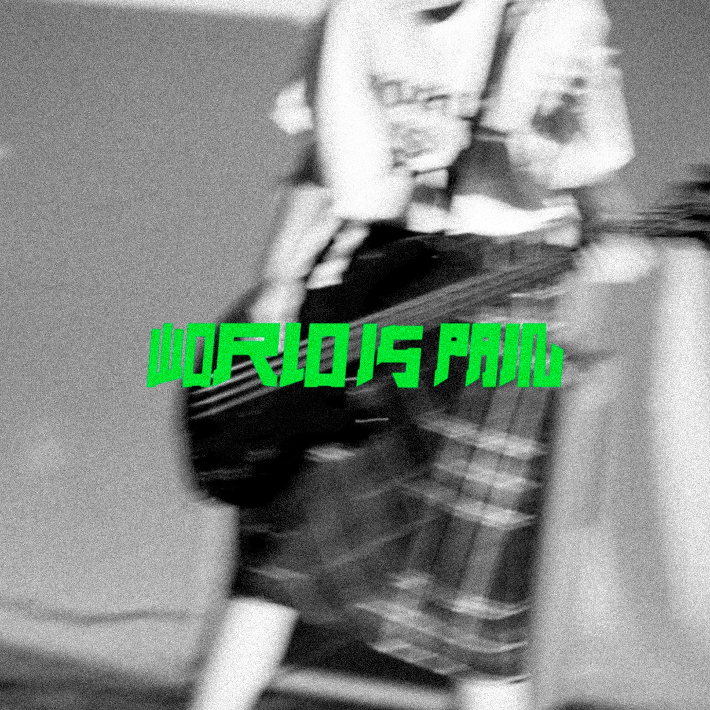PEDRO「WORLD IS PAIN」配信ジャケット