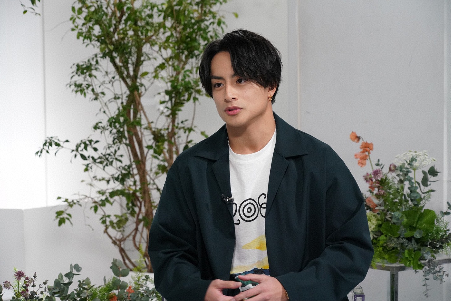 白濱亜嵐（GENERATIONS from EXILE TRIBE、EXILE）(c)NTV