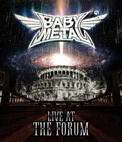 BABYMETAL「LIVE AT THE FORUM」Blu-rayジャケット