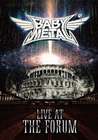 BABYMETAL「LIVE AT THE FORUM」DVDジャケット