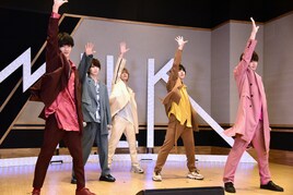 新曲初披露にアコギ演奏も！M!LK、35000人に届けたニューアルバム“リリイベ”生配信