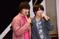 佐野勇斗と塩崎太智。