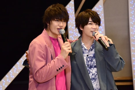 佐野勇斗と塩崎太智。