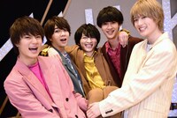 リーダーを胴上げするM!LK。