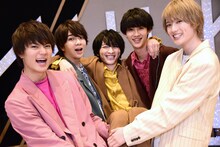 リーダーを胴上げするM!LK。