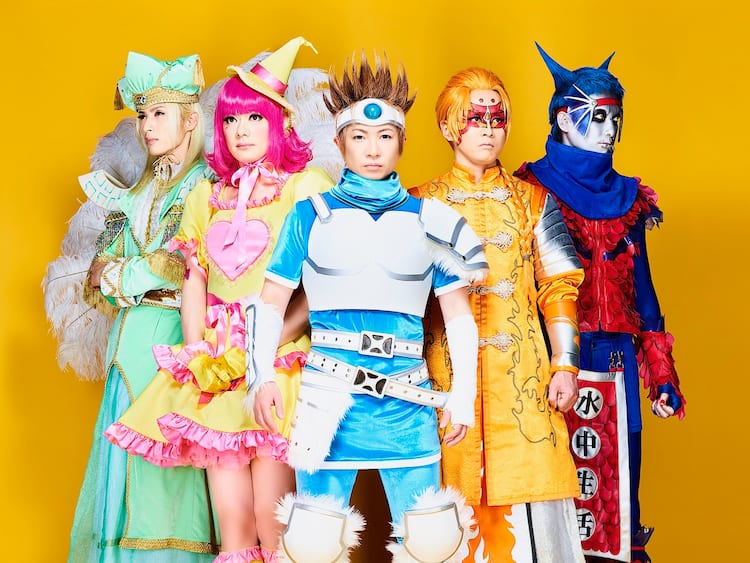 Psycho le Cemu、3週連続でYouTubeに過去ライブ映像を公開 - 音楽ナタリー
