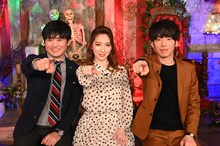 左から劇団ひとり、ファーストサマーウイカ、DJ 松永（Creepy Nuts）。(c)読売テレビ