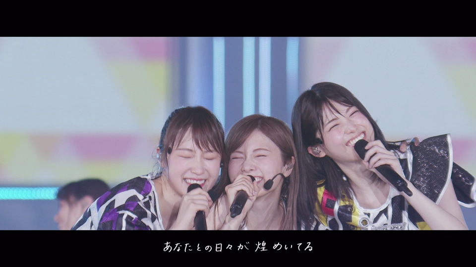 白石麻衣「じゃあね。」ミュージックビデオのワンシーン。