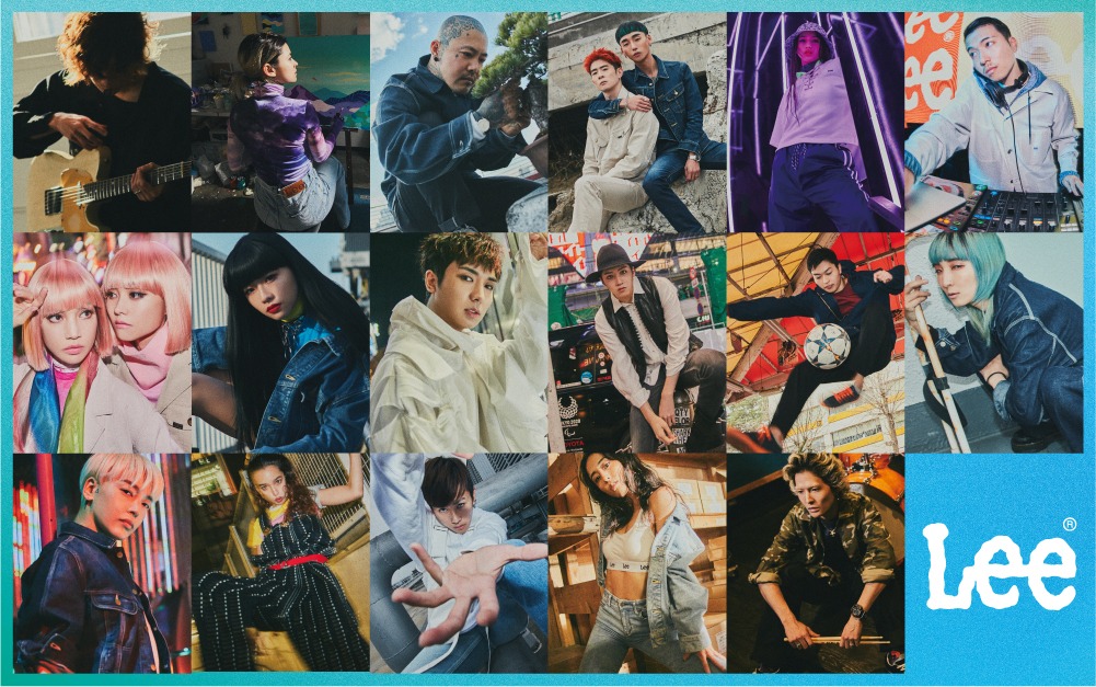 Lee「2020 SPRING/SUMMER」告知ビジュアル