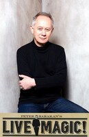 Peter Barakan's「LIVE MAGIC!」ビジュアル