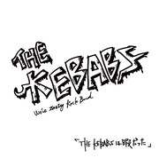 THE KEBABS「THE KEBABSは暇だった」ジャケット