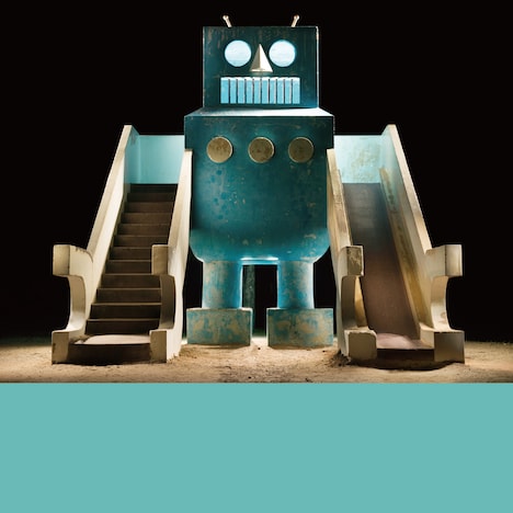 赤い公園「THE PARK」通常盤ジャケット