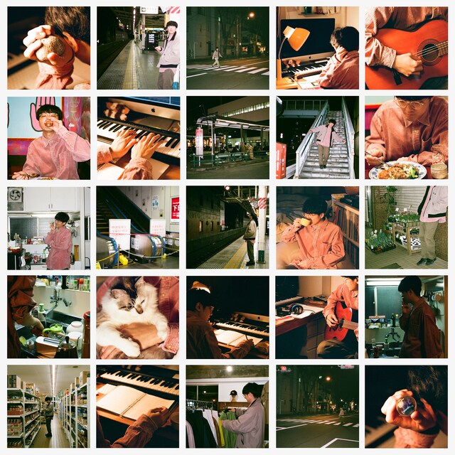 江本祐介「新しい光」ジャケット