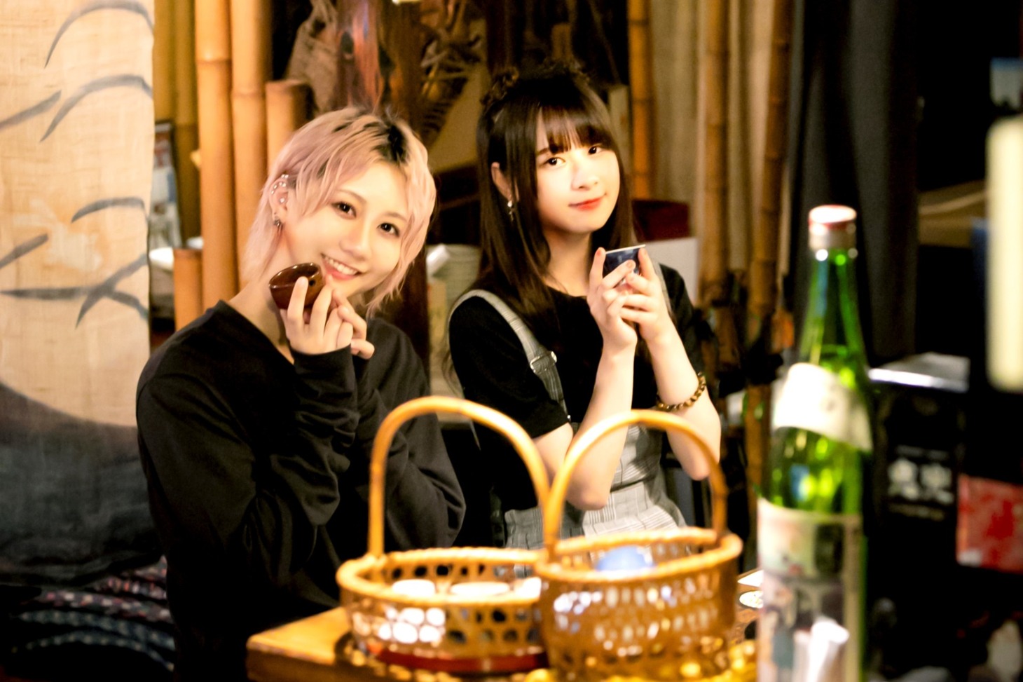 BS日テレ「古畑前田のえにし酒」より。(c)VAP・BS日テレ・PONY CANYON