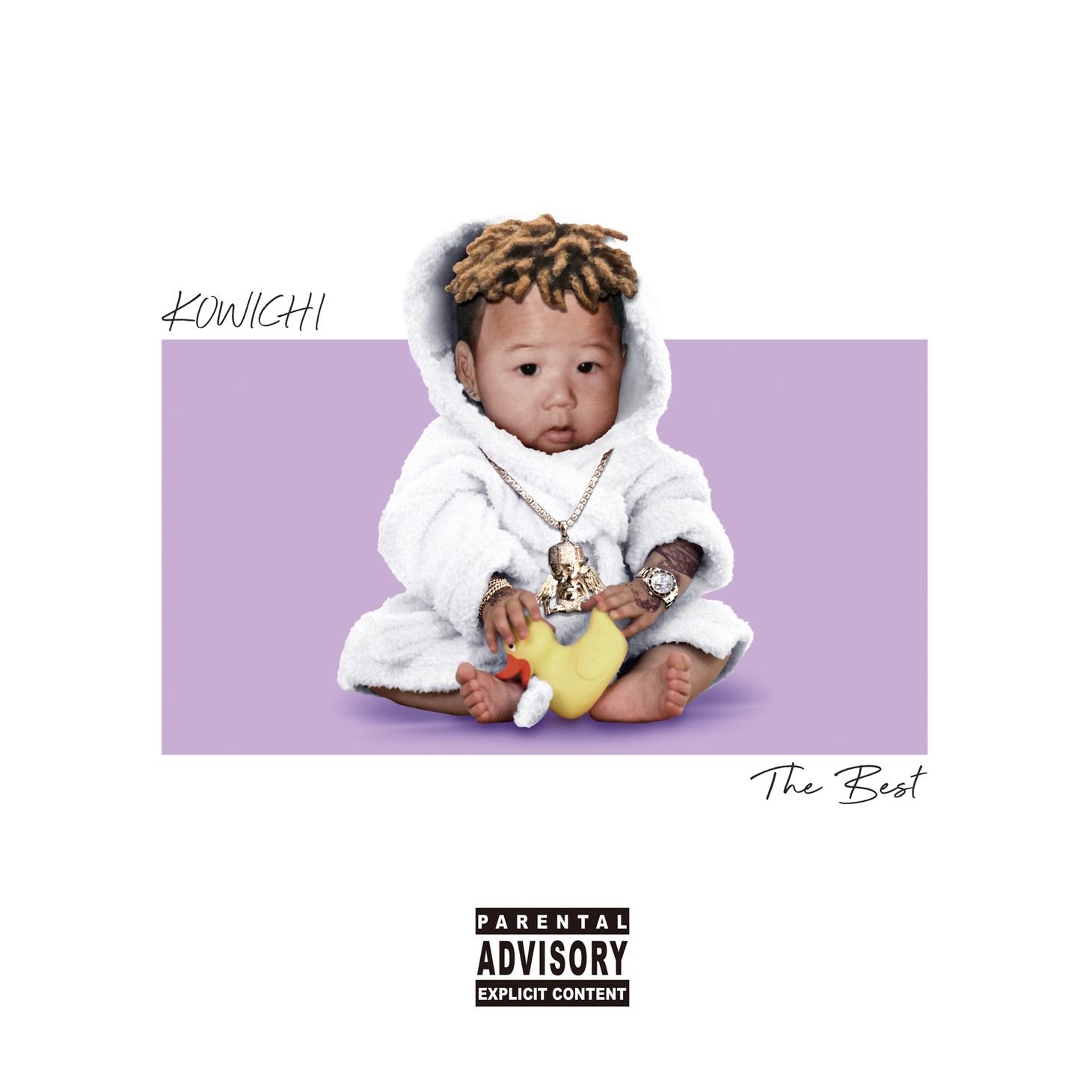 KOWICHI「The Best」ジャケット