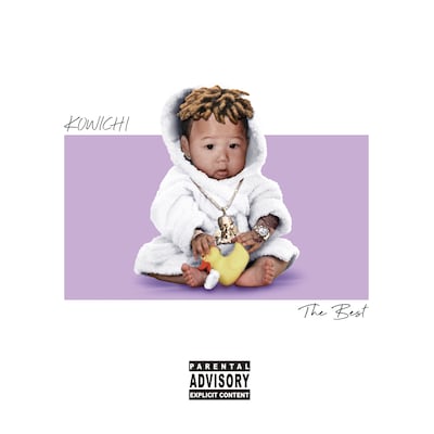 KOWICHI「The Best」ジャケット