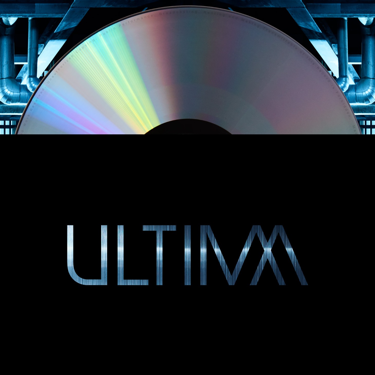 lynch.「ULTIMA」通常盤ジャケット