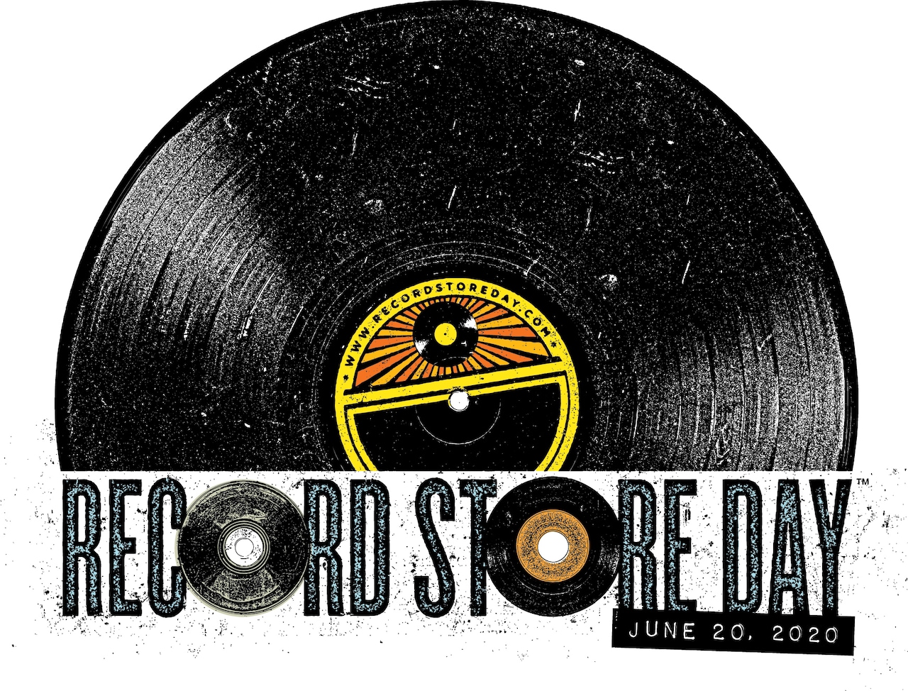 「RECORD STORE DAY」コロナウイルス感染拡大の影響を受け6月に延期