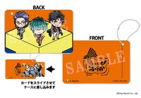 どついたれ本舗のスライドカードケース。