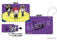 Bad Ass Templeのスライドカードケース。