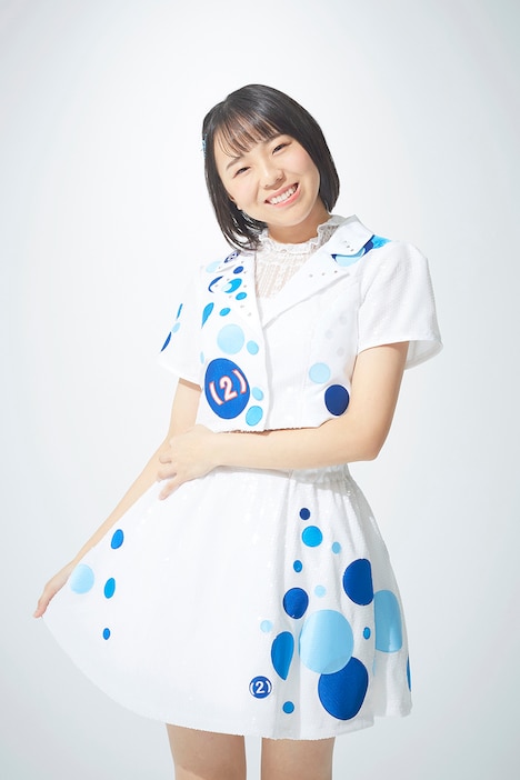 アップアップガールズ（2）の鍛治島彩。