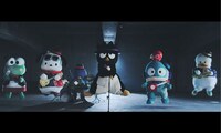 はぴだんぶい「ダイジョーブ」ミュージックビデオより。(c)’79,’85,’88,’89,’90,’93,’20 SANRIO 著作(株)サンリオ