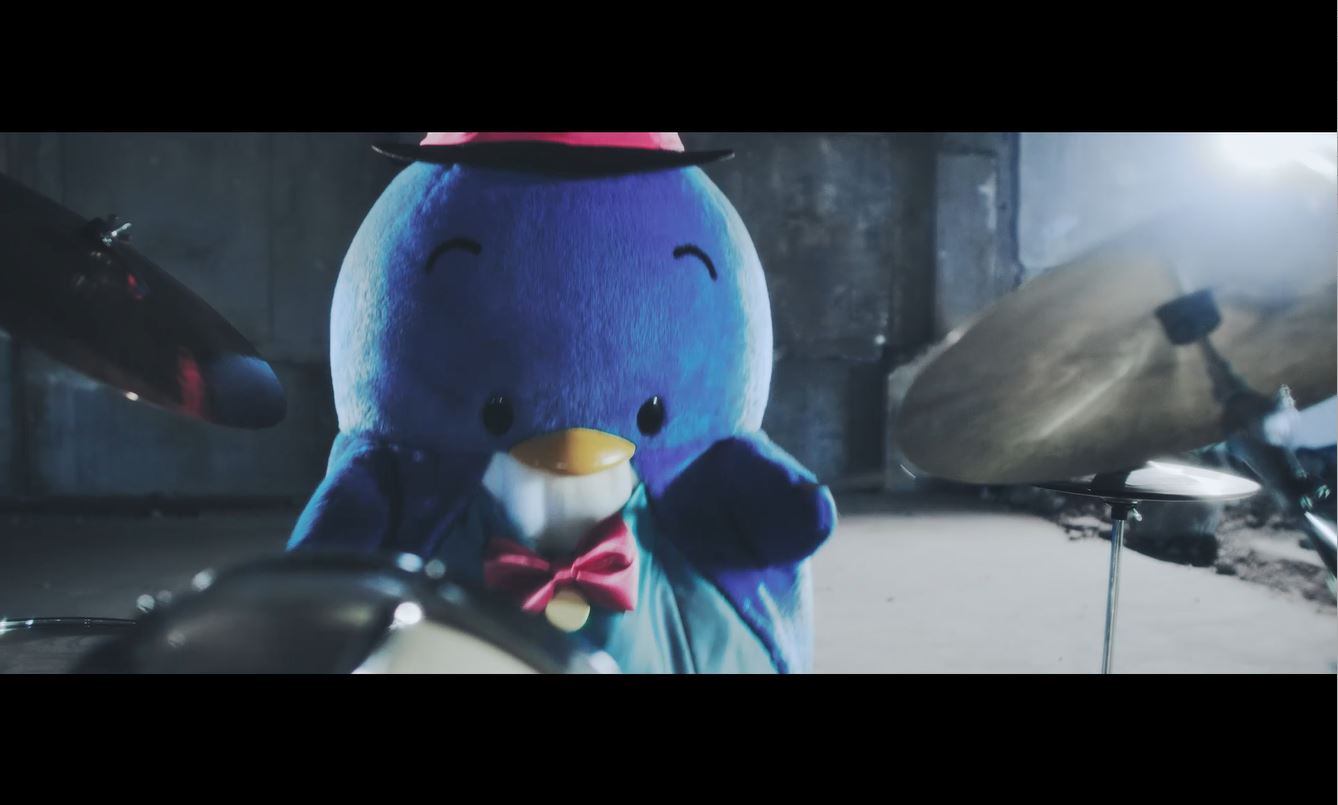 はぴだんぶい「ダイジョーブ」ミュージックビデオより。(c)’79,’85,’88,’89,’90,’93,’20 SANRIO 著作(株)サンリオ