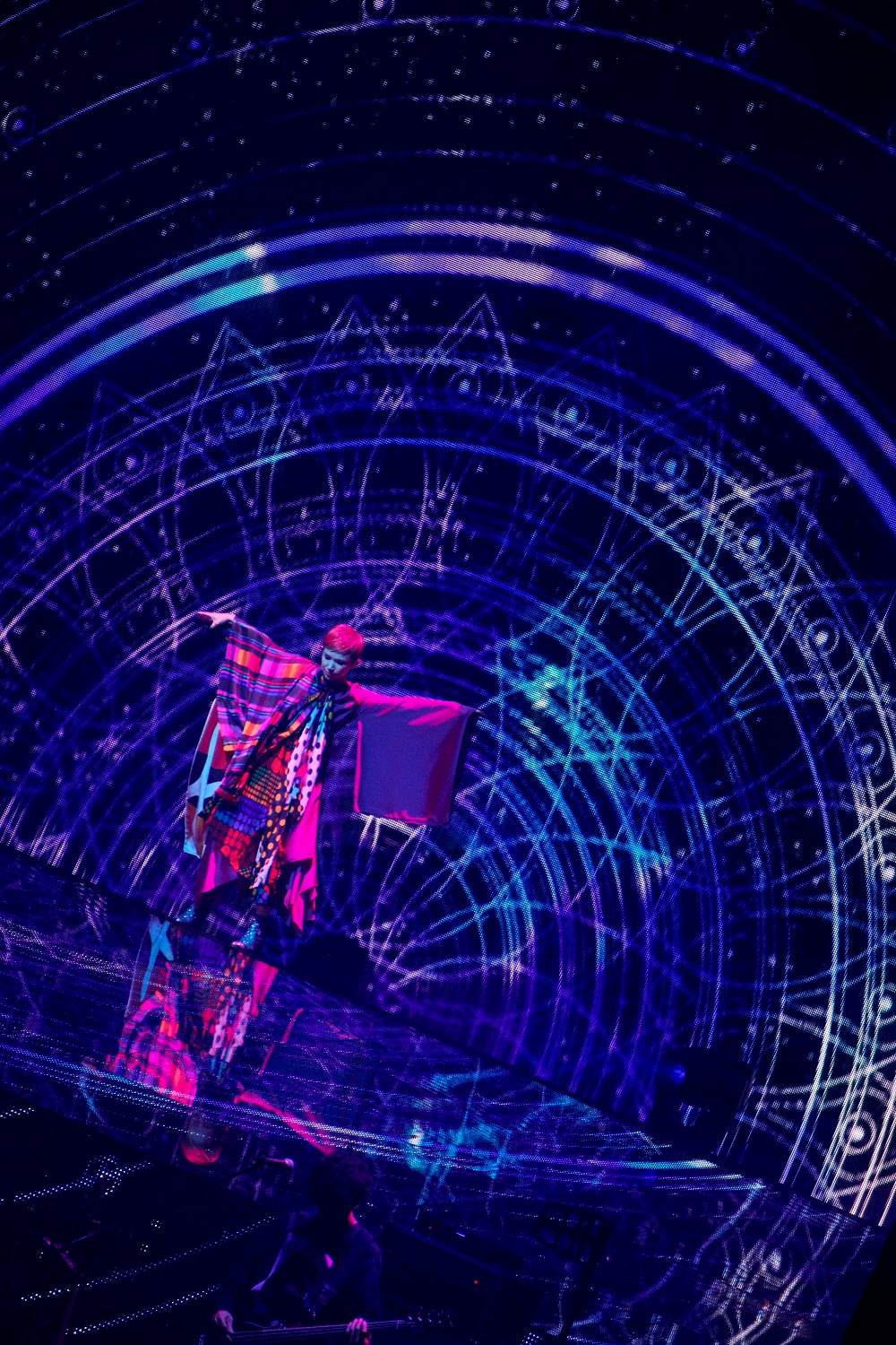 「Superfly Arena Tour 2019 "0"」の様子。