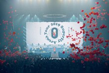 「Superfly Arena Tour 2019 "0"」の様子。