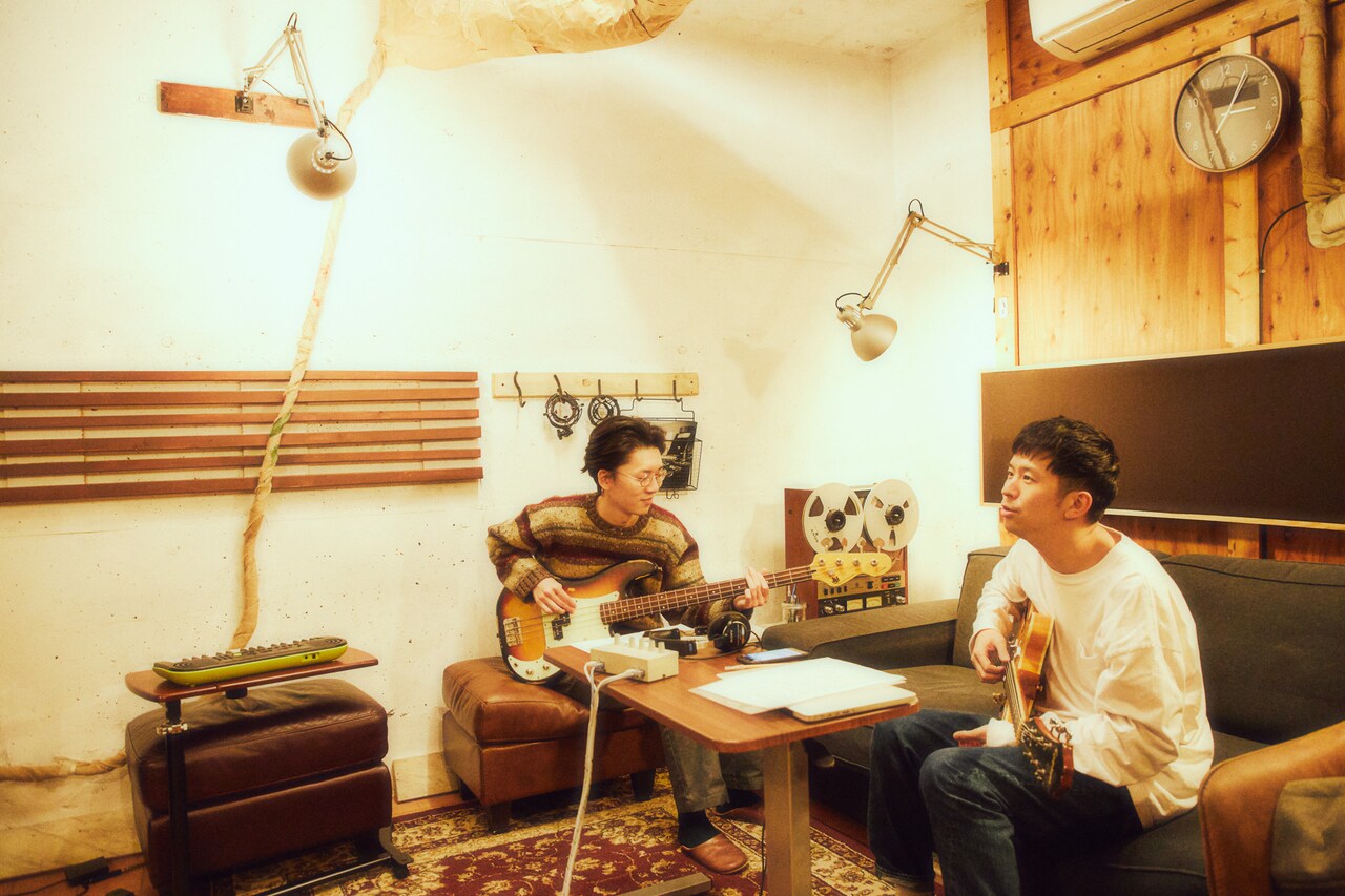 Keishi Tanaka新曲はKan Sanoとの共作、6月より全国ツアーも開催