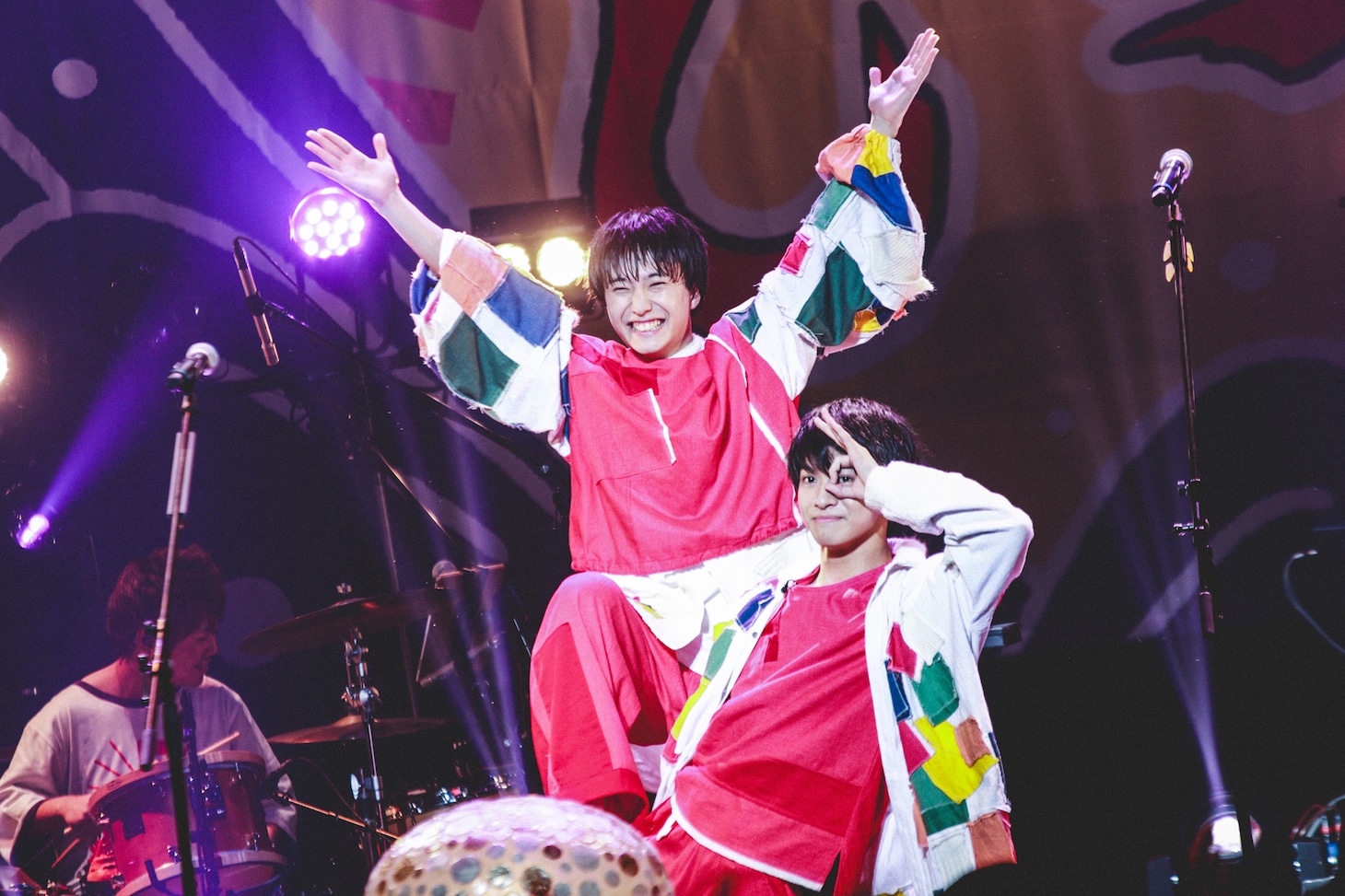 「さくらしめじ祝5周年企画第3弾！スペシャルライブ」の様子。