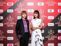 ゲストプレゼンターを務めたGEN（04 Limited Sazabys）、三原勇希。