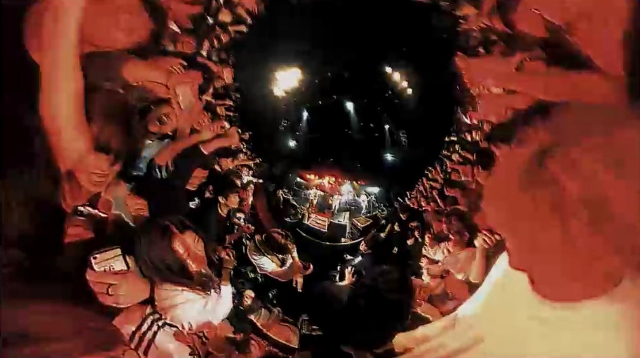 「TENDOUJI "COCO" 360° GoPro Max ONE CUT LIVE」のワンシーン。