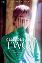 gummyboy「“TWOT” Release Party」告知ビジュアル