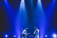 「さくらしめじ祝5周年企画第3弾！スペシャルライブ」の様子。