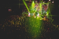 「さくらしめじ祝5周年企画第3弾！スペシャルライブ」の様子。