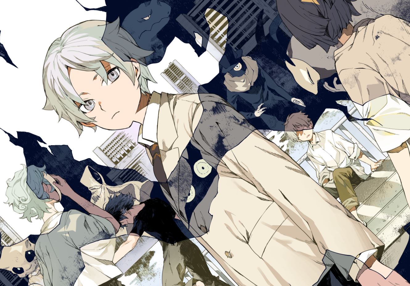 「虚の記憶」キービジュアル