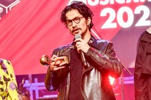 常田大希（King Gnu、millennium parade、PERIMETRON）