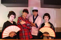 SKY-HI「Don't Worry Baby Be Happy feat. STAMP」MV撮影時の様子。